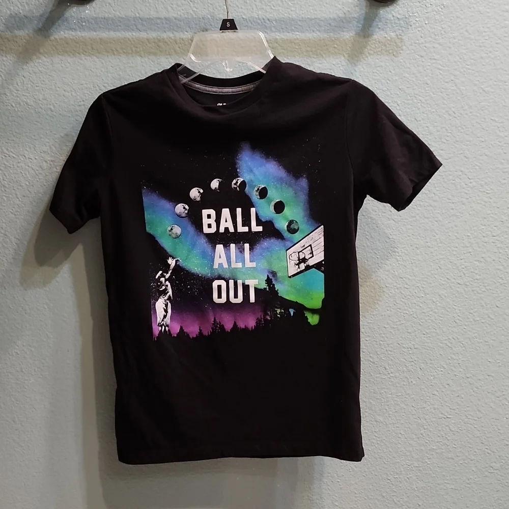 Old Navy Basketball tee Black XL